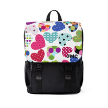 Load image into Gallery viewer, A Zillion Hearts Unisex Casual Shoulder Backpack
