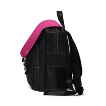Load image into Gallery viewer, Wild Pink Unisex Casual Shoulder Backpack