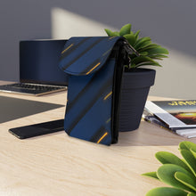 Load image into Gallery viewer, Blue Sun Rain Small Cell Phone Wallet