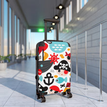 Load image into Gallery viewer, Pirate Kid Suitcases