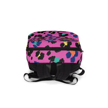 Load image into Gallery viewer, Pink Leopard Art Unisex Classic Backpack