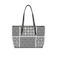 Load image into Gallery viewer, Black Diamond PU Leather Shoulder Bag