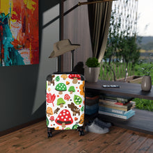 Load image into Gallery viewer, Mushroom Kid Suitcases