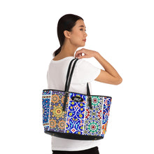 Load image into Gallery viewer, Carnival of Colors PU Leather Shoulder Bag