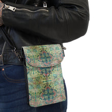 Load image into Gallery viewer, Faded Art Small Cell Phone Wallet