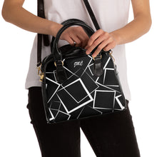 Load image into Gallery viewer, Million Squares Shoulder Handbag