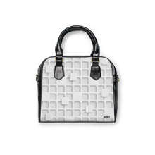 Load image into Gallery viewer, White Trails 3D Shoulder Handbag