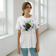 Load image into Gallery viewer, Unisex AOP Cut & Sew T-Shirt