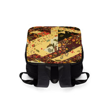 Load image into Gallery viewer, Brown Fab Unisex Casual Shoulder Backpack