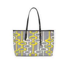 Load image into Gallery viewer, Yellow Straws PU Leather Shoulder Bag
