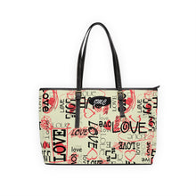 Load image into Gallery viewer, Love U PU Leather Shoulder Bag