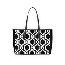 Load image into Gallery viewer, Black Beasty PU Leather Shoulder Bag