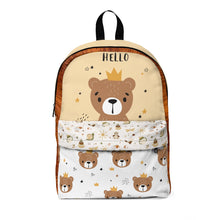 Load image into Gallery viewer, Bear in Tree Unisex Baby Classic Backpack/Diaper bag