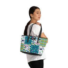 Load image into Gallery viewer, Blue Owl PU Leather Shoulder Bag