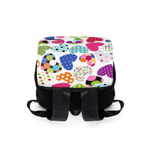 Load image into Gallery viewer, A Zillion Hearts Unisex Casual Shoulder Backpack