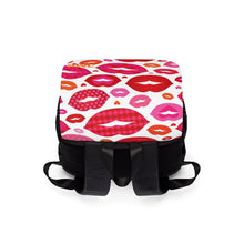 Load image into Gallery viewer, Million Lips Unisex Casual Shoulder Backpack