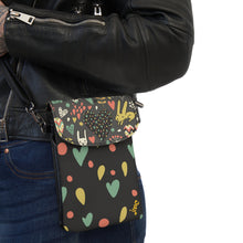 Load image into Gallery viewer, Bunny Hunt Small Cell Phone Wallet