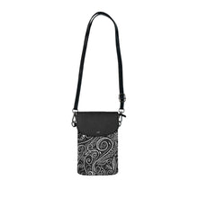 Load image into Gallery viewer, Paisley Small Cell Phone Wallet