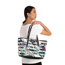 Load image into Gallery viewer, Tasty Art PU Leather Shoulder Bag
