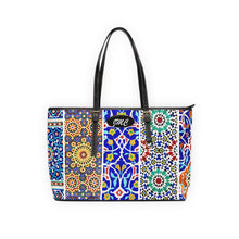 Load image into Gallery viewer, Carnival of Colors PU Leather Shoulder Bag
