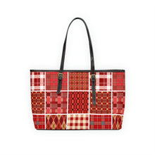 Load image into Gallery viewer, Red Float PU Leather Shoulder Bag