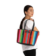 Load image into Gallery viewer, Array of Colors PU Leather Shoulder Bag