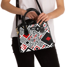 Load image into Gallery viewer, Target Mark Shoulder Handbag