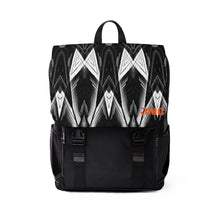 Load image into Gallery viewer, Black King Unisex Casual Shoulder Backpack