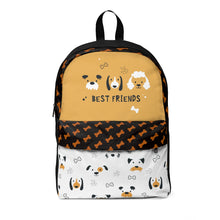 Load image into Gallery viewer, Doggone it Unisex Baby Classic Backpack/Diaper Bag