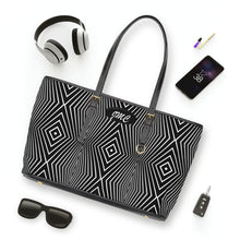 Load image into Gallery viewer, Eye Catcher PU Leather Shoulder Bag