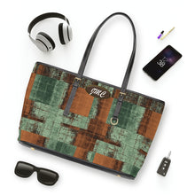 Load image into Gallery viewer, Green Bark PU Leather Shoulder Bag