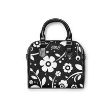 Load image into Gallery viewer, Traveling White Flowers Shoulder Handbag