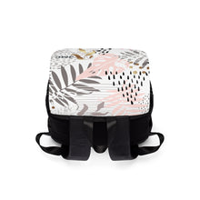 Load image into Gallery viewer, Pink Twig Unisex Casual Shoulder Backpack