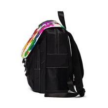 Load image into Gallery viewer, Paint Ball Unisex Casual Shoulder Backpack