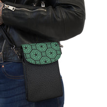 Load image into Gallery viewer, Black Vessel Small Cell Phone Wallet