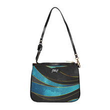 Load image into Gallery viewer, Blue Wave Small Shoulder Bag