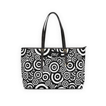Load image into Gallery viewer, Circle Game PU Leather Shoulder Bag