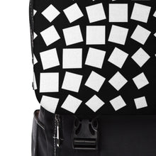 Load image into Gallery viewer, Tiny Squares Unisex Casual Shoulder Backpack