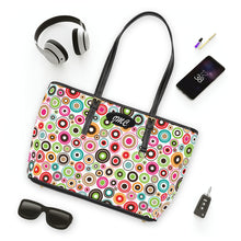 Load image into Gallery viewer, Red Back PU Leather Shoulder Bag