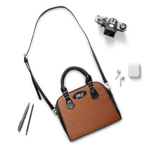Load image into Gallery viewer, Just Brown Shoulder Handbag