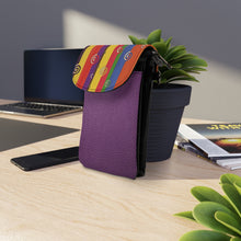Load image into Gallery viewer, Day Break Small Cell Phone Wallet