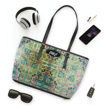 Load image into Gallery viewer, Invisible Blue PU Leather Shoulder Bag