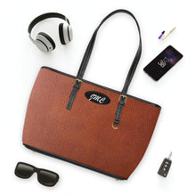 Load image into Gallery viewer, Brown Way PU Leather Shoulder Bag