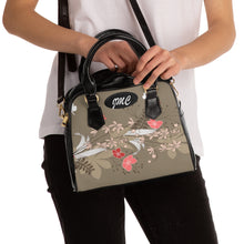 Load image into Gallery viewer, Simply Gray Shoulder Handbag