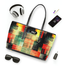 Load image into Gallery viewer, Floating Colors PU Leather Shoulder Bag
