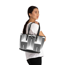 Load image into Gallery viewer, Dynamic Black PU Leather Shoulder Bag