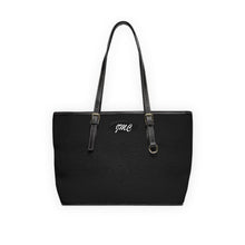 Load image into Gallery viewer, Just Black PU Leather Shoulder Bag