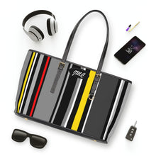 Load image into Gallery viewer, Smither of Yellow PU Leather Shoulder Bag