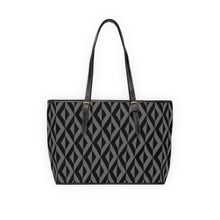 Load image into Gallery viewer, Running Gray PU Leather Shoulder Bag