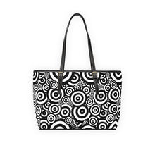 Load image into Gallery viewer, Circle Game PU Leather Shoulder Bag